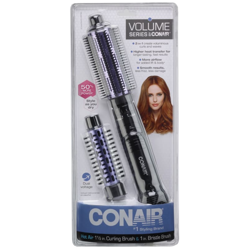 Conair 2 in 1 hot air brush new arrivals