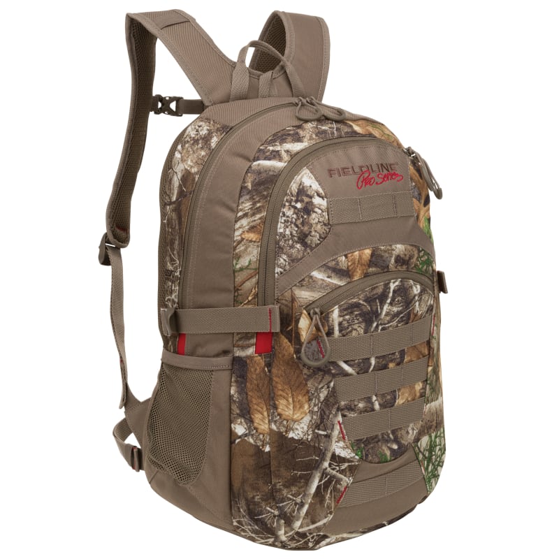 fieldline camo mini-backpack Fieldline Treeline Day Pack Realtree Edge