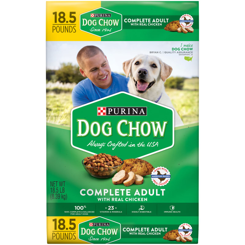 Tractor supply purina dog chow sale