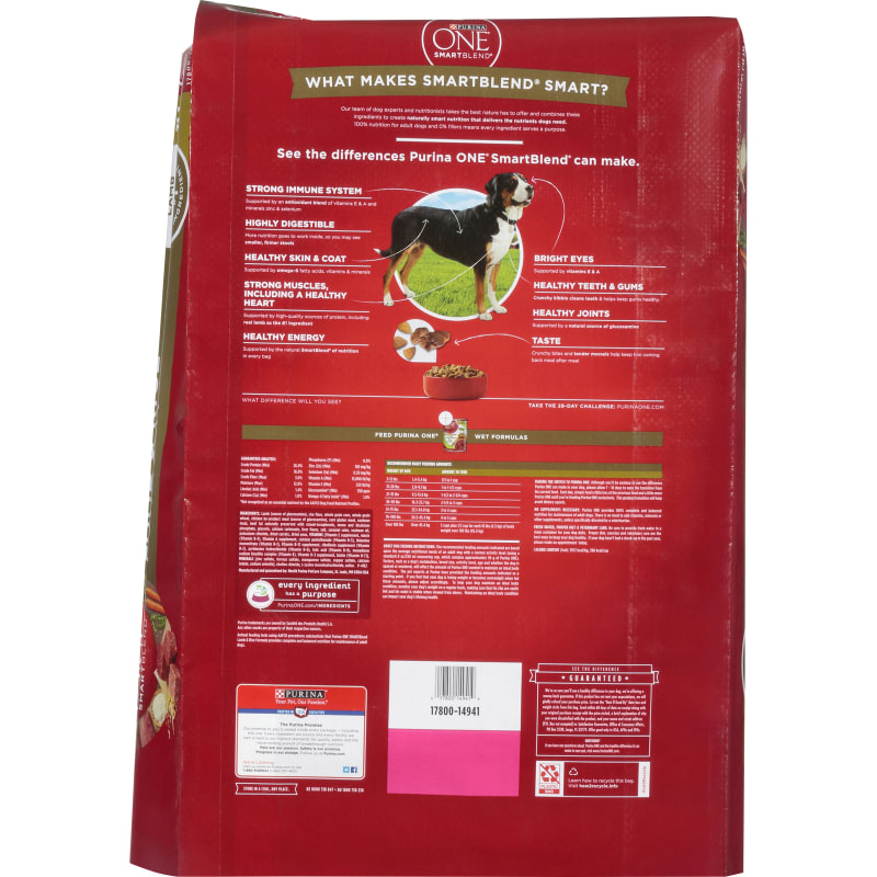 Purina one smartblend 4lb online