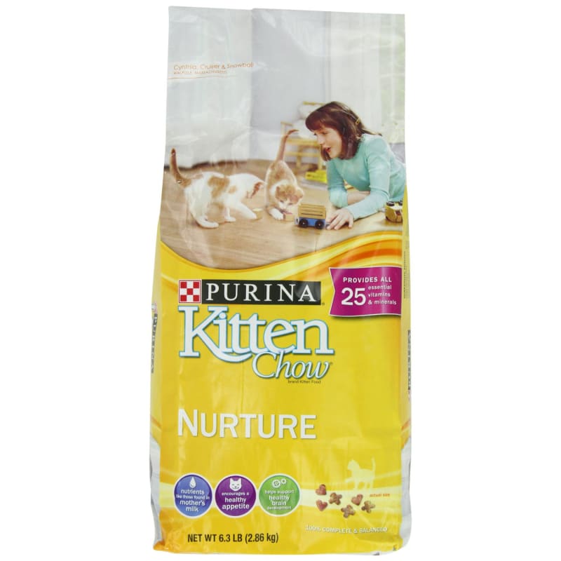 Purina kitten chow nurture outlet