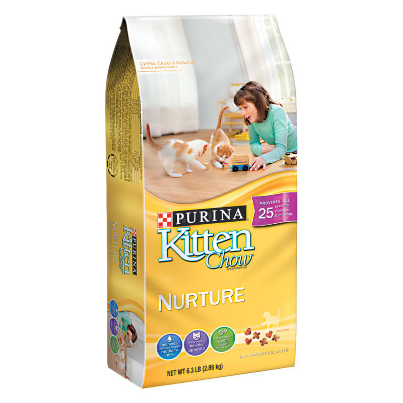 Purina kitten chow nurture discount