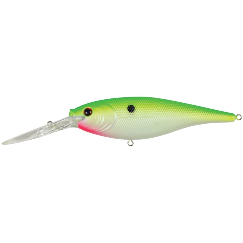 Flicker Shad - Chartreuse Pearl