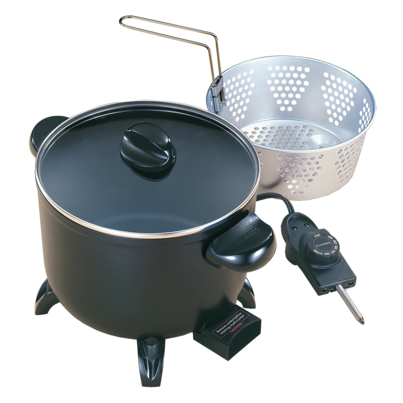 Presto big top kettle deep fryer