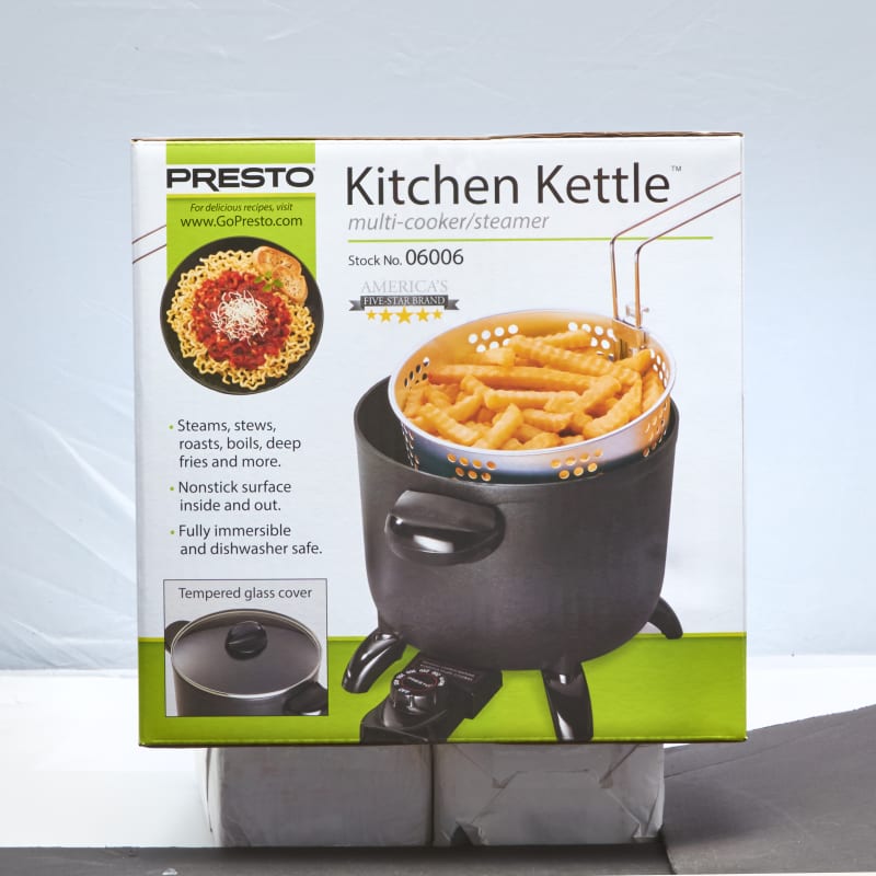 Presto 06006 Kitchen Kettle Multi-Cooker Steamer