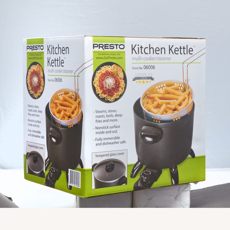 Presto multi cooker top