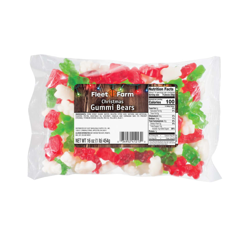 Christmas Gummi Bears