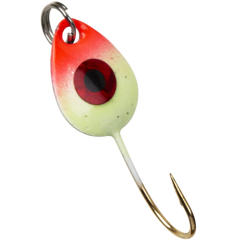 Gem-n-Eye Jigging Lures - Red Glow by JB Lures at Fleet Farm