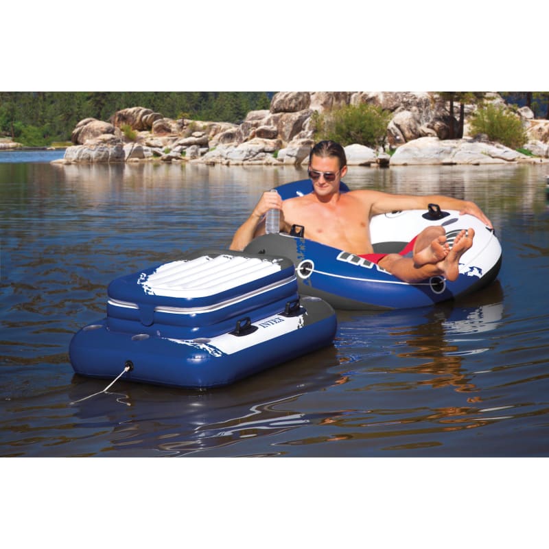 Mega Chill II Inflatable Floating Cooler Base by Intex at Fleet Farm