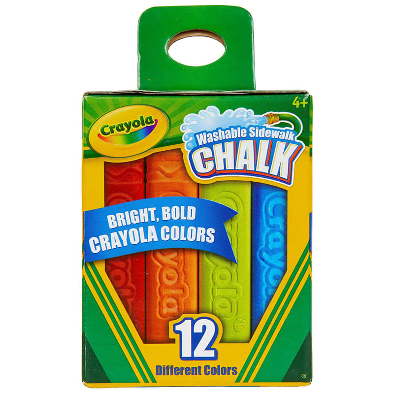 Sidewalk Chalk Stencils, Magical Creatures, Crayola.com