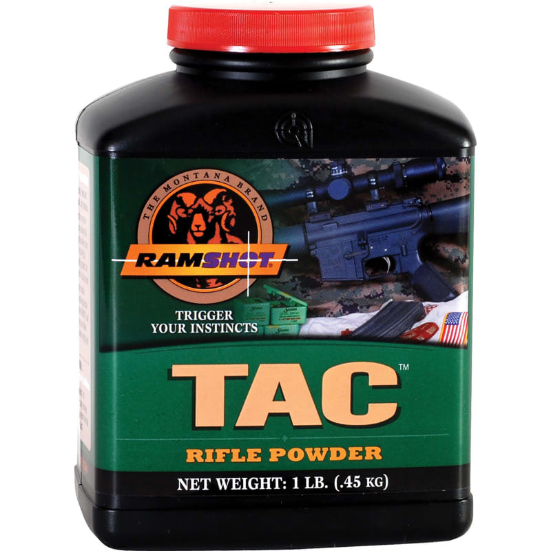 Ramshot TAC Rifle Powder at Fleet Farm