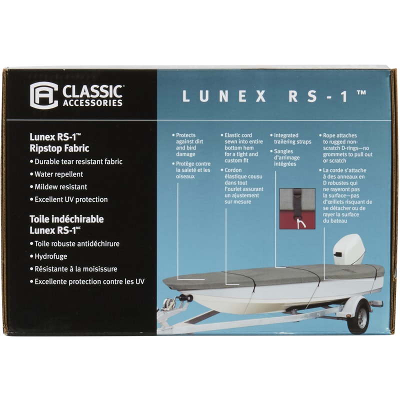 Classic Accessories Housse de bateau Lunex RS-1 pour bateaux de 12