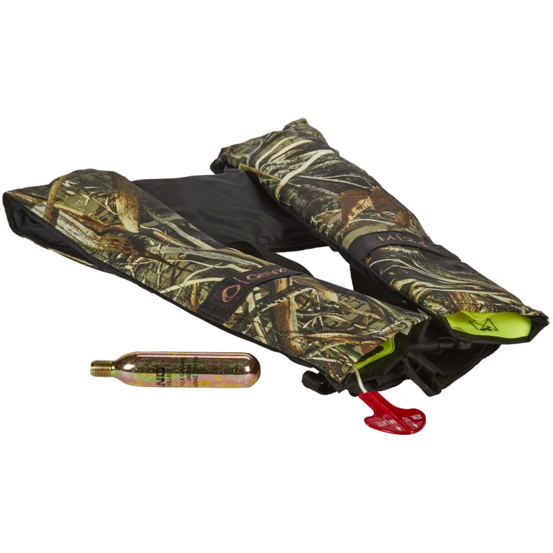 M-24 Realtree Max-5 Camouflage Manual Inflatable Life Jacket by ONYX at  Fleet Farm