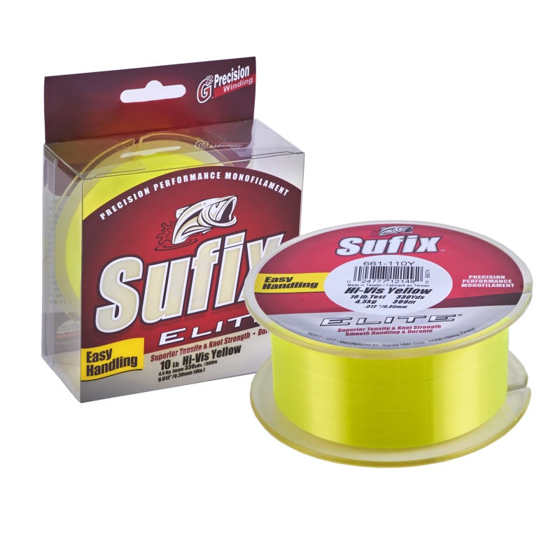 Elite Fishing Line by Sufix at Fleet Farm