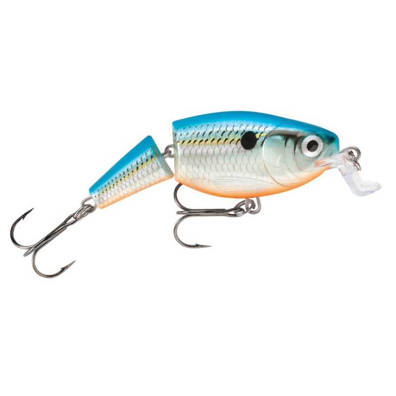 Jointed Shallow Shad Rap - Blue Shad by Rapala at Fleet Farm