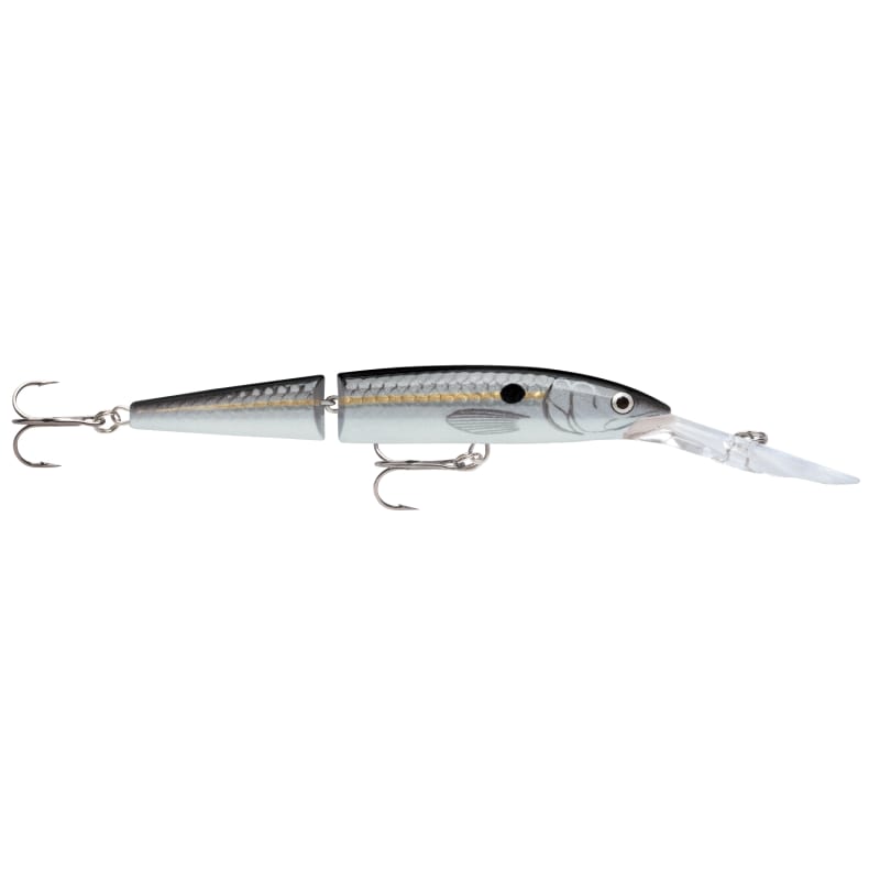 Jointed Deep Husky Jerk - Silver Shad by Rapala at Fleet Farm