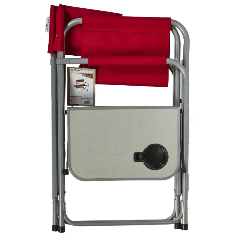 Coleman Outpost Breeze Deck Chair - Red main image 1