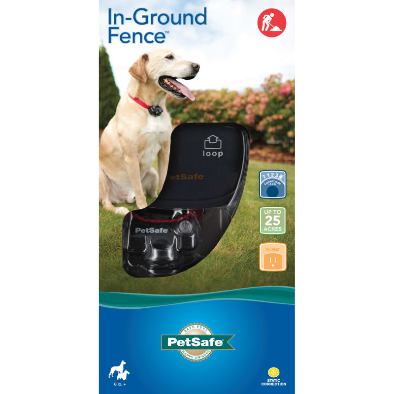 PetSafe Stubborn Dog In-Ground Adjustable Fence - Black