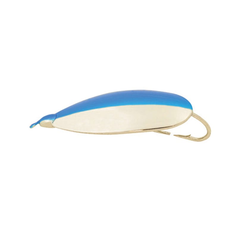 Johnson Silver Minnow Spoon - Nickel-Nickel Blue by Johnson at