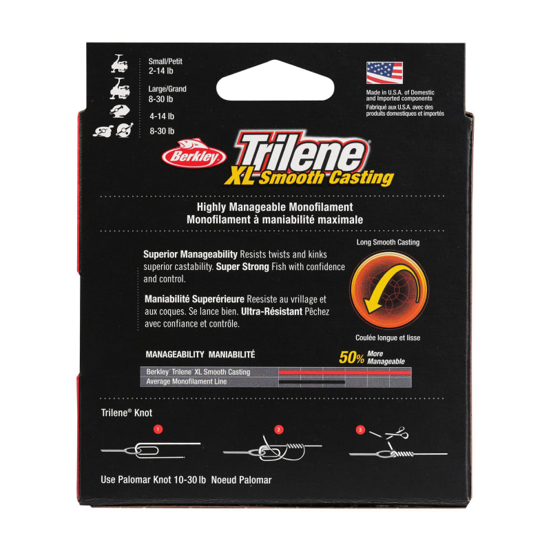 Trilene XL Smooth Casting Fishing Line by Berkley at Fleet Farm