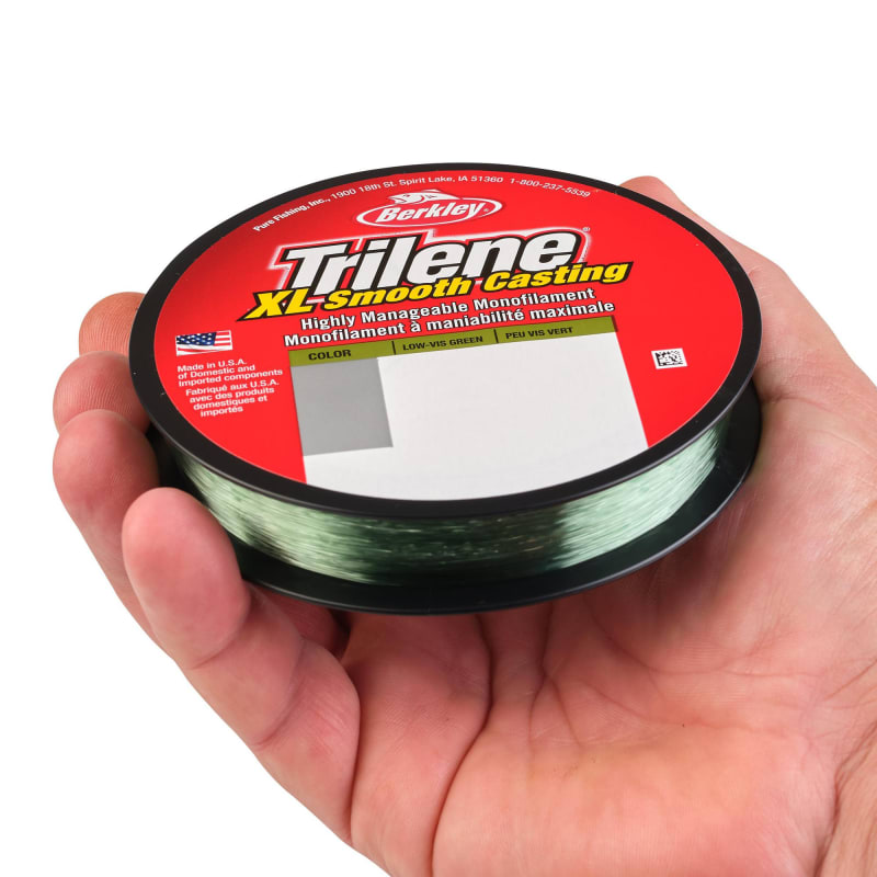 Trilene XL Smooth Casting Fishing Line by Berkley at Fleet Farm