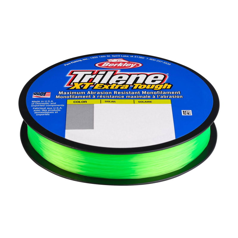 Berkley Trilene XT 8lb (330yd) / Solar