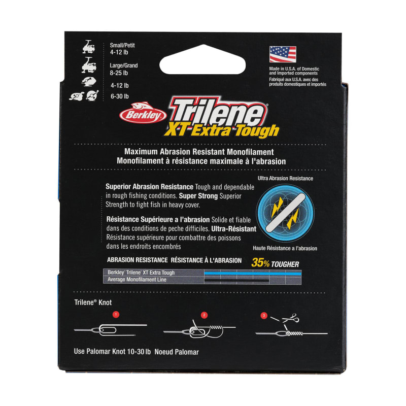 Trilene XT Fishing Line - Solar by Berkley at Fleet Farm