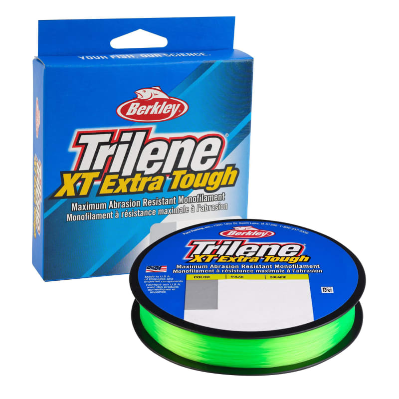 Trilene XT Fishing Line - Solar by Berkley at Fleet Farm