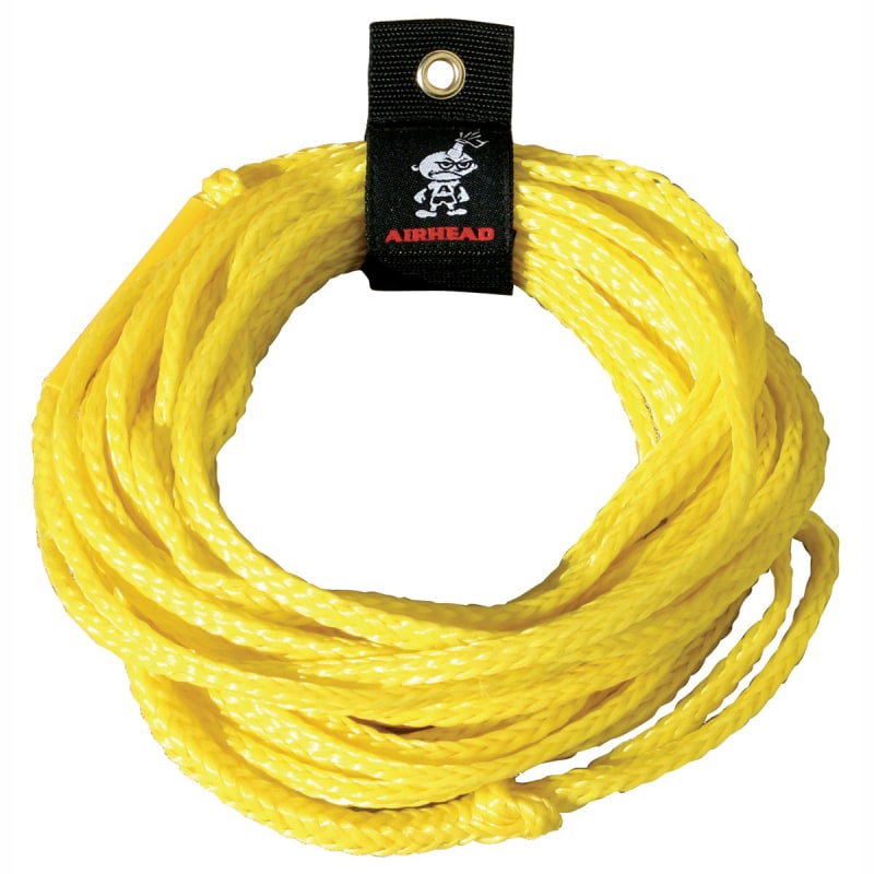50 ft 1-Rider Yellow Tube Tow Rope by Airhead at Fleet Farm