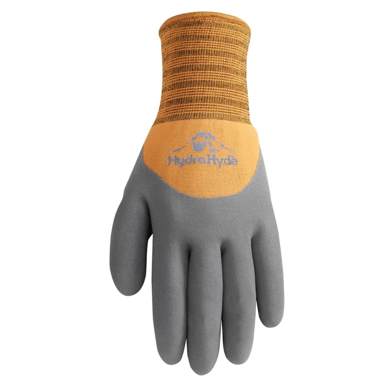 Wells Lamont Winter Lined Nitrile Work Gloves for Men Large