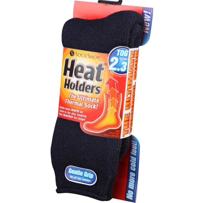Heat Holders® Men's Original Solid Crew Socks