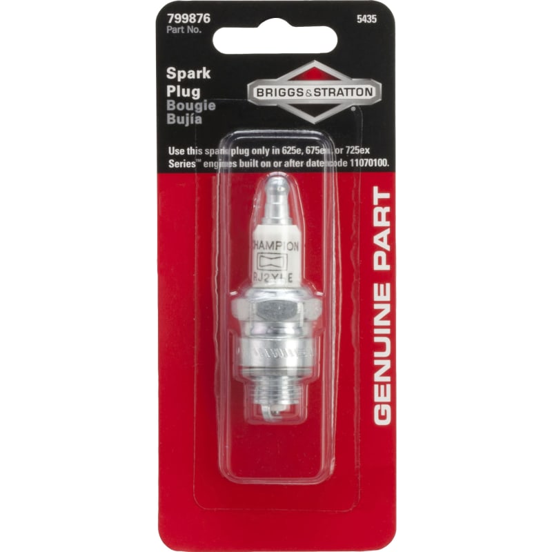 Briggs and stratton 6 hp spark plug sale