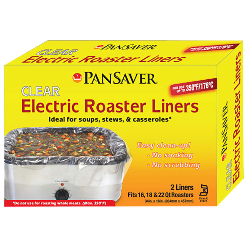 Pansaver Electric Roaster Liners