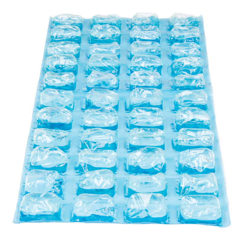 Big Ice Trays 4'' Cubes - 10 Lbs Per Tray - Perfect for Fishing, Outdoors,  Pets, & More