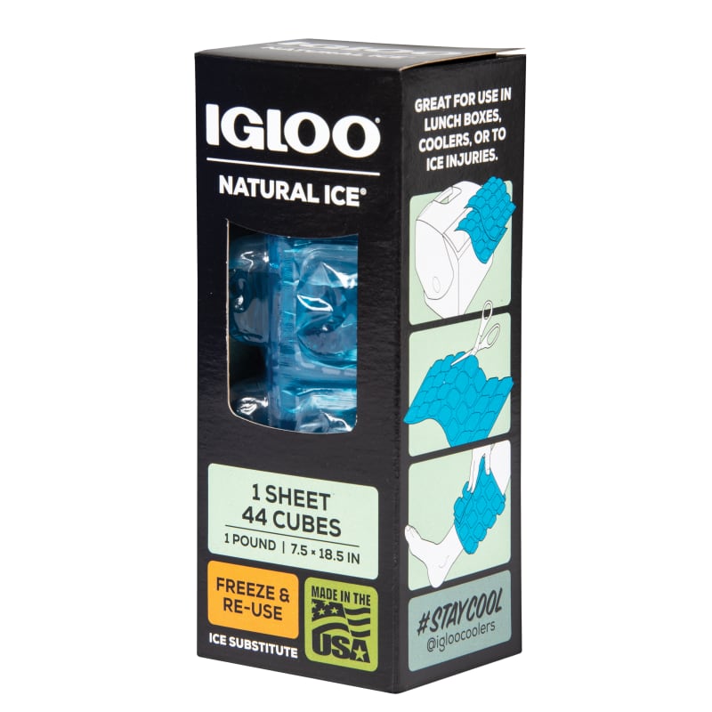 MaxCold Natural Ice Sheet by Igloo at Fleet Farm