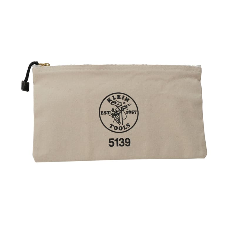 No. 10 Canvas Zipper Bag by Klein Tools at Fleet Farm