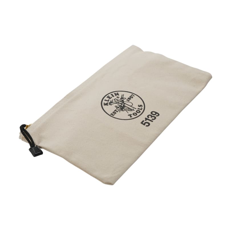 No. 10 Canvas Zipper Bag by Klein Tools at Fleet Farm