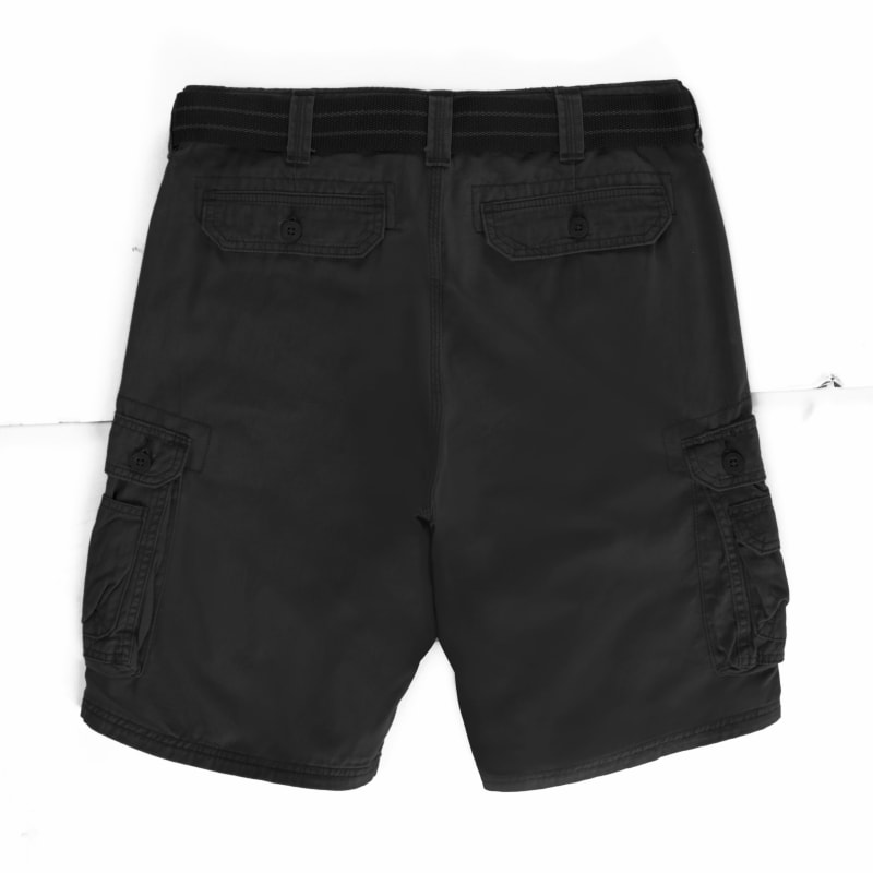 Men's Wyoming Dungaree Black Cotton Cargo Shorts by Lee at Fleet Farm