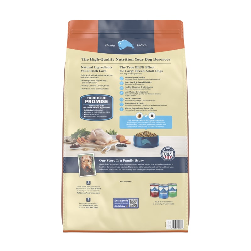 Precise holistic large breed dog food sale