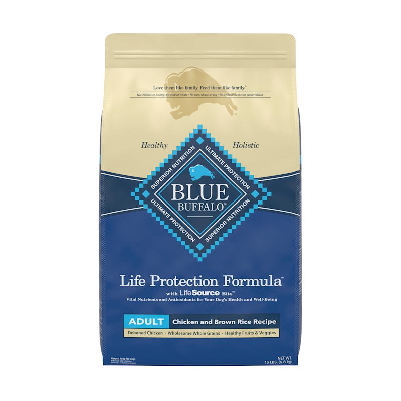 Adult Life Protection Formula Chicken & Brown Rice Dry Dog Food by