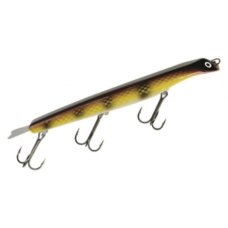 Thriller HI 9 in Walleye High Impact Plastic Lure by Suick at Fleet Farm