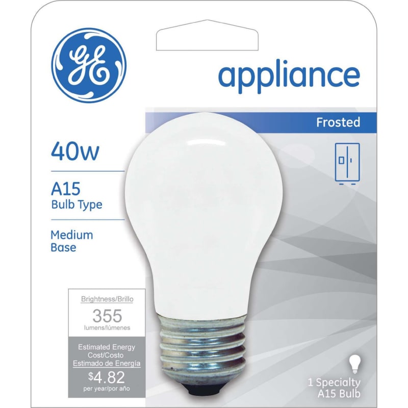 GE appliance Microwave Oven Light Bulb Clear 25 Watt