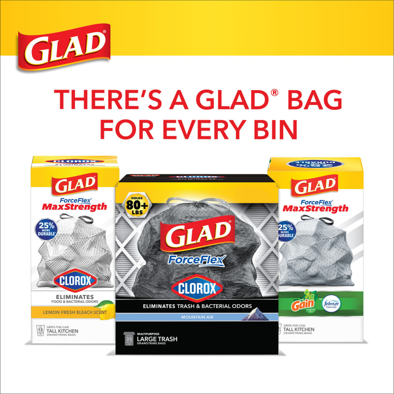 ForceFlex Trash Bags - 50 Ct by Glad at Fleet Farm