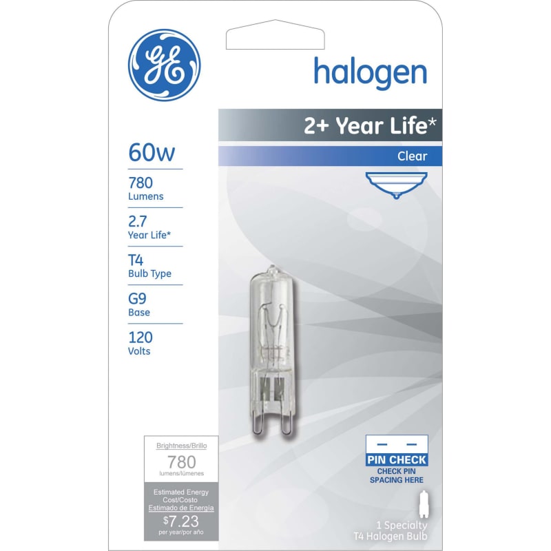 G9 60w bulb sale