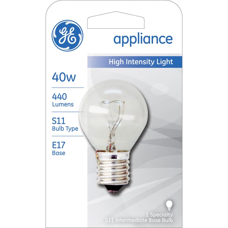 40W High Intensity Appliance Light Bulb by GE at Fleet Farm