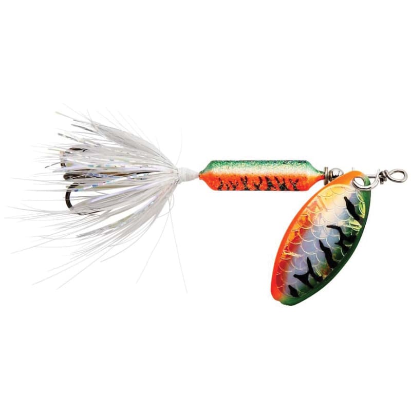 Rooster Tail - Tinsel Watermelon Tiger by Yakima at Fleet Farm