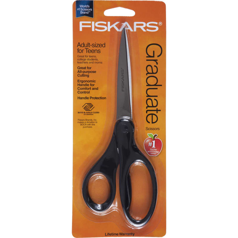 8 in Graduate Scissors - Assorted by Fiskars at Fleet Farm