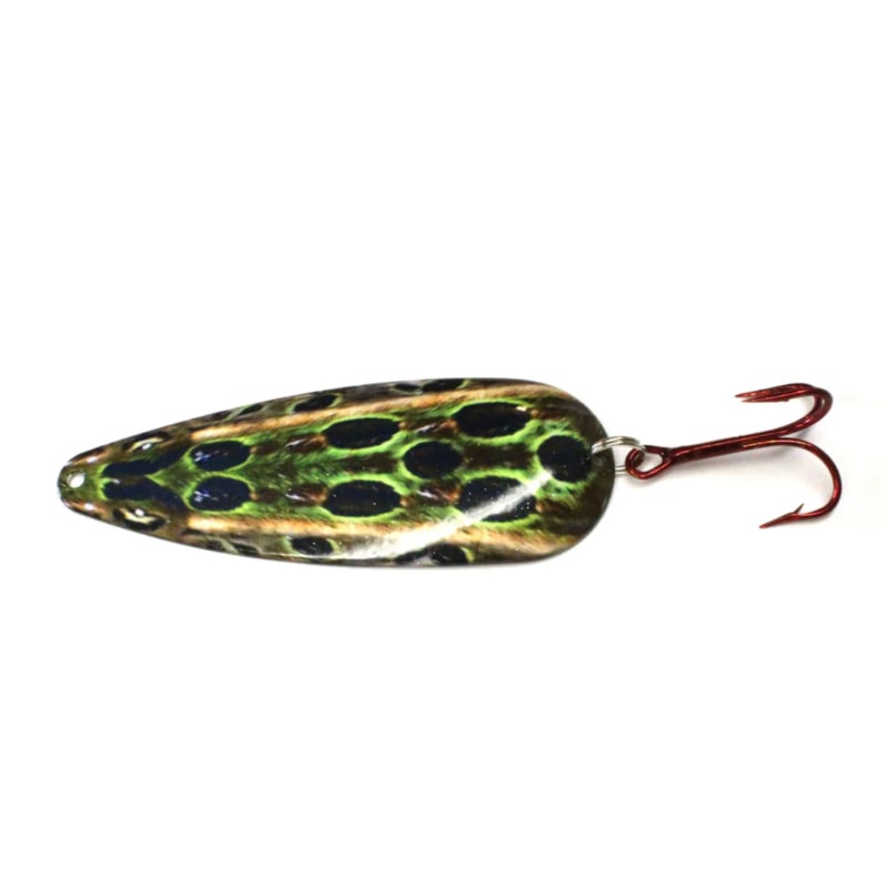 Irresistible Spoon - Frog by JB Lures at Fleet Farm