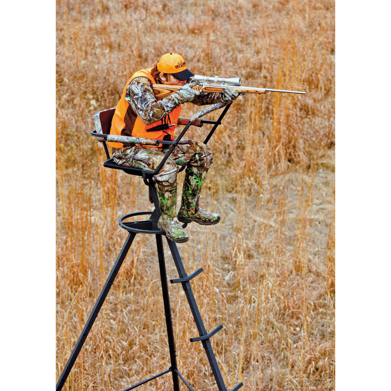 The Pursuit 12 ft Tripod Stand by Big Game Treestands at Fleet Farm