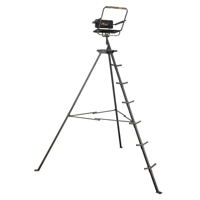 The Pursuit 12 ft Tripod Stand by Big Game Treestands at Fleet Farm